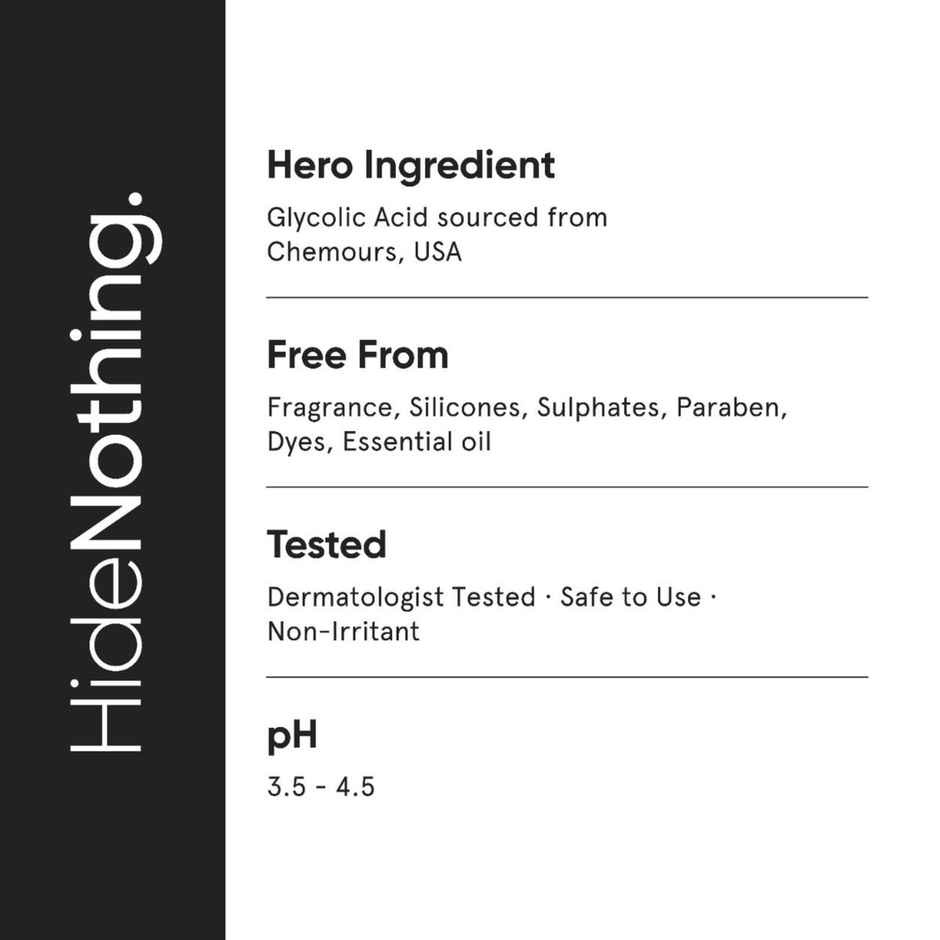 Vitamin C 10% Face Serum For For Brighter, Glowing & Healthy Looking Skin(10ml) & Minimalist Ala & Aha 7% Cleanser With Vitamin B5 Skin For Men And Women(100ml) Combo