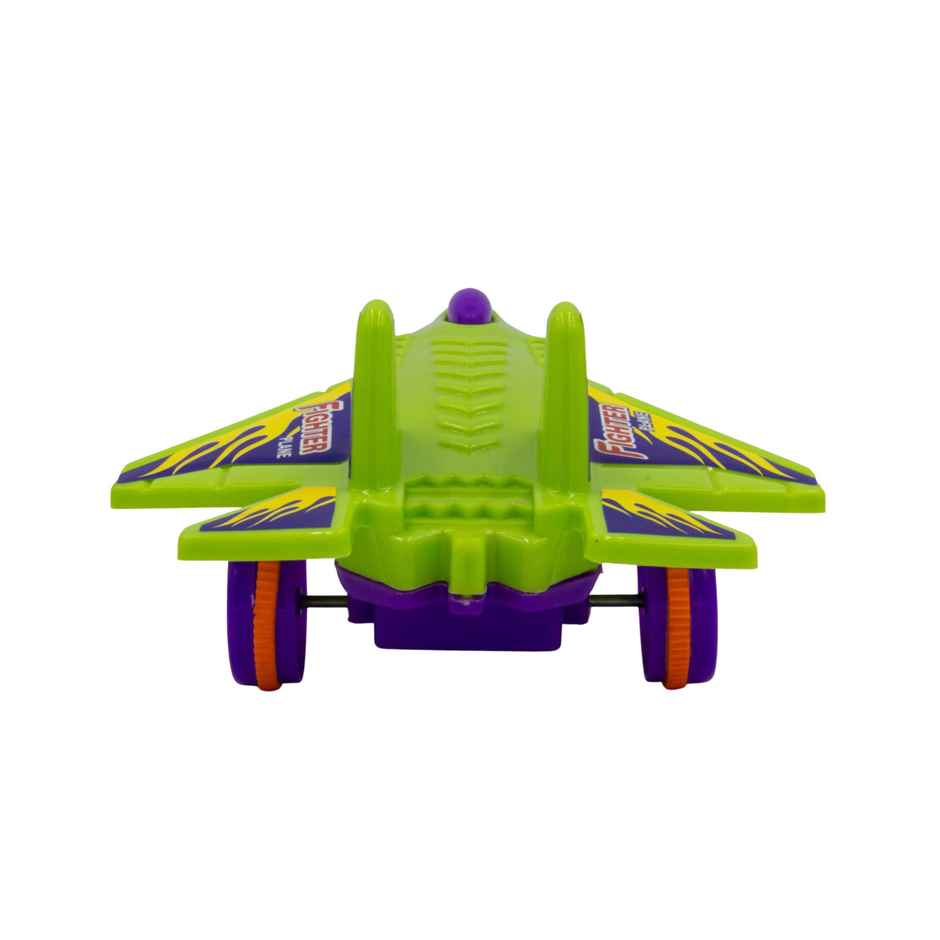 Toybharat Mig-29 | Multicolour | Travel Toys | Birthday Gift | Friction Toy | Assorted