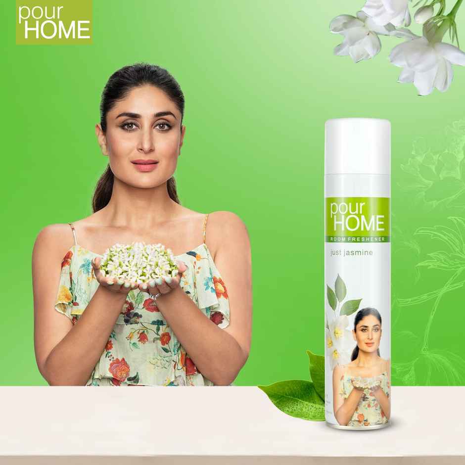 Pour Home Sacred Sandal & Just Jasmine Room Freshener Spray