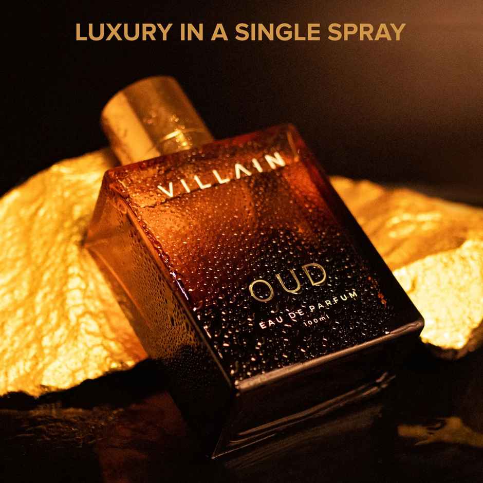 Villain Oud Eau De Parfum Premium Luxury Perfume For Men | Premium Fragrance