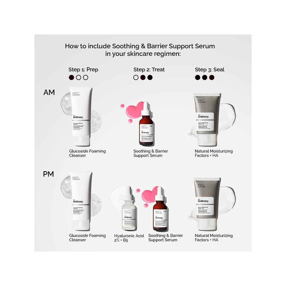 The Ordinary Soothing & Barrier Support Serum