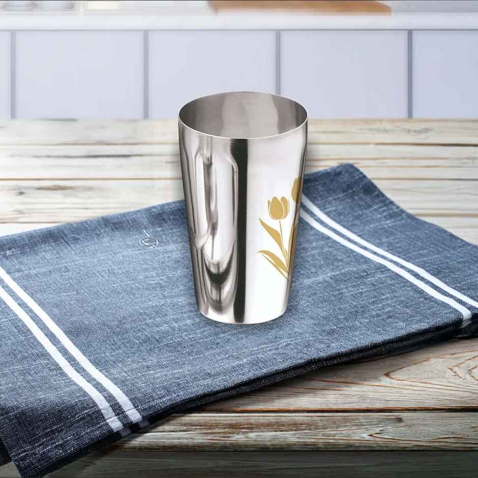 Kitchen Essentials Stainless Steel Thumsup Glass 7 - Laser Etching