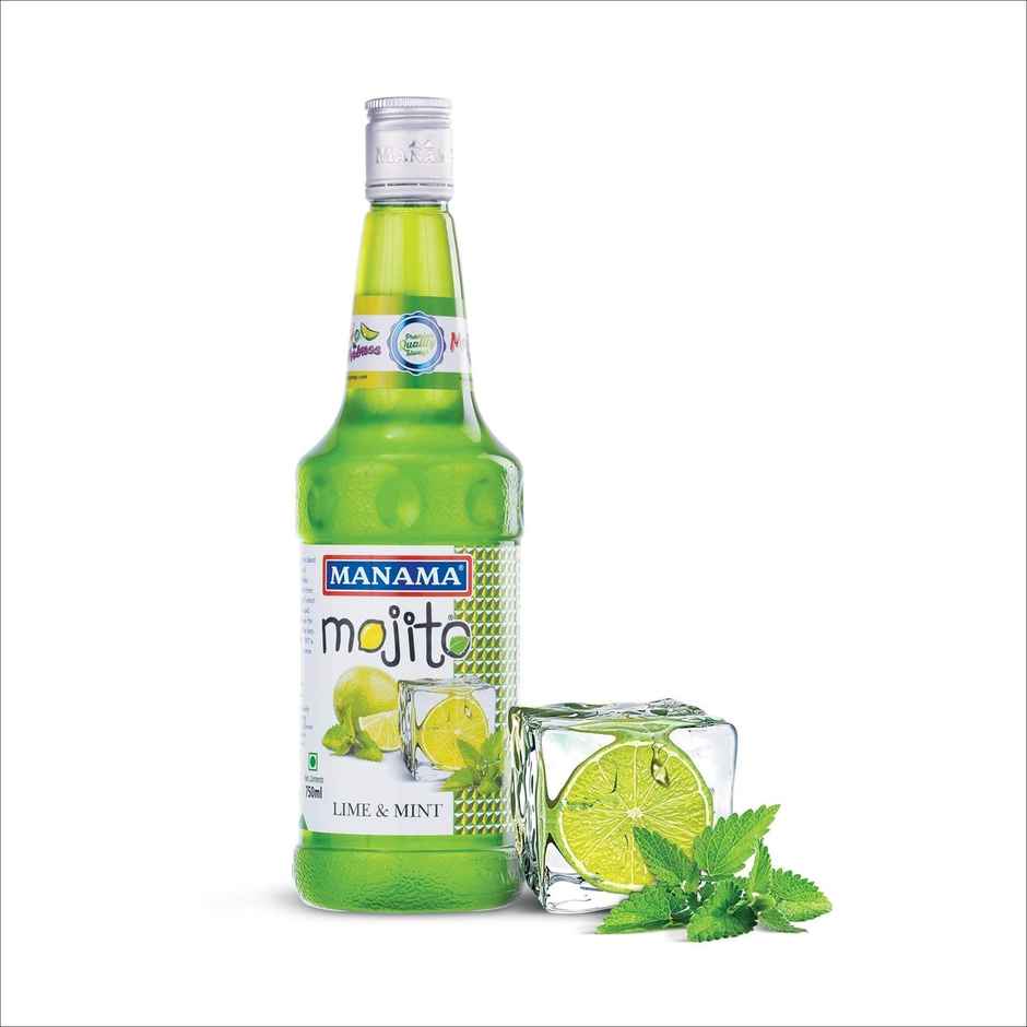 Manama Lime and Mint Syrup