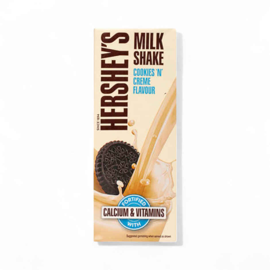 Hershey's Cookies and Cream Milkshake Combo