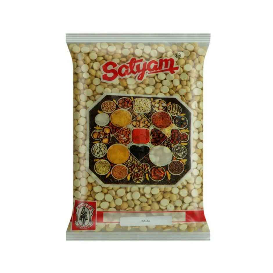 Satyam Roasted Chana Dal Daliya