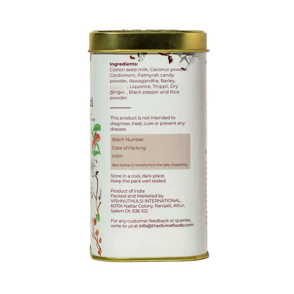The Divine Foods Paruthi Paal Powder Mix | Cold And Cough Remedy