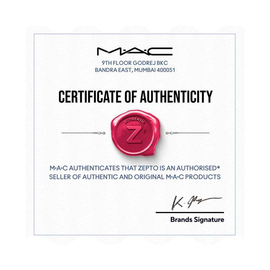 M.A.C Studio Fix Fluid SPF 15 Mini Soft Matte Foundation With Hyaluronic Acid - NC42