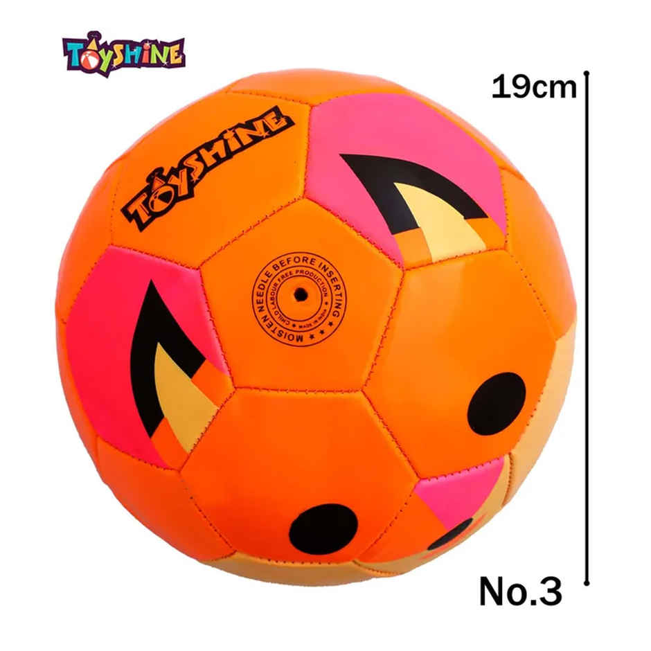 Toyshine Edu-Sports Kids Football Soccer Educational Toy Ball Size 3 (4 to 8 Year) Kids