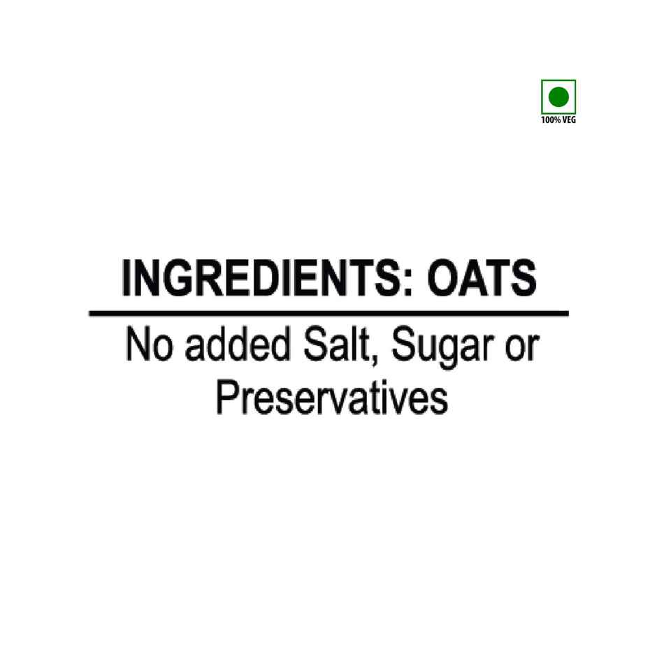 Bagrry's White Oats (Made From 100% Whole Grain)