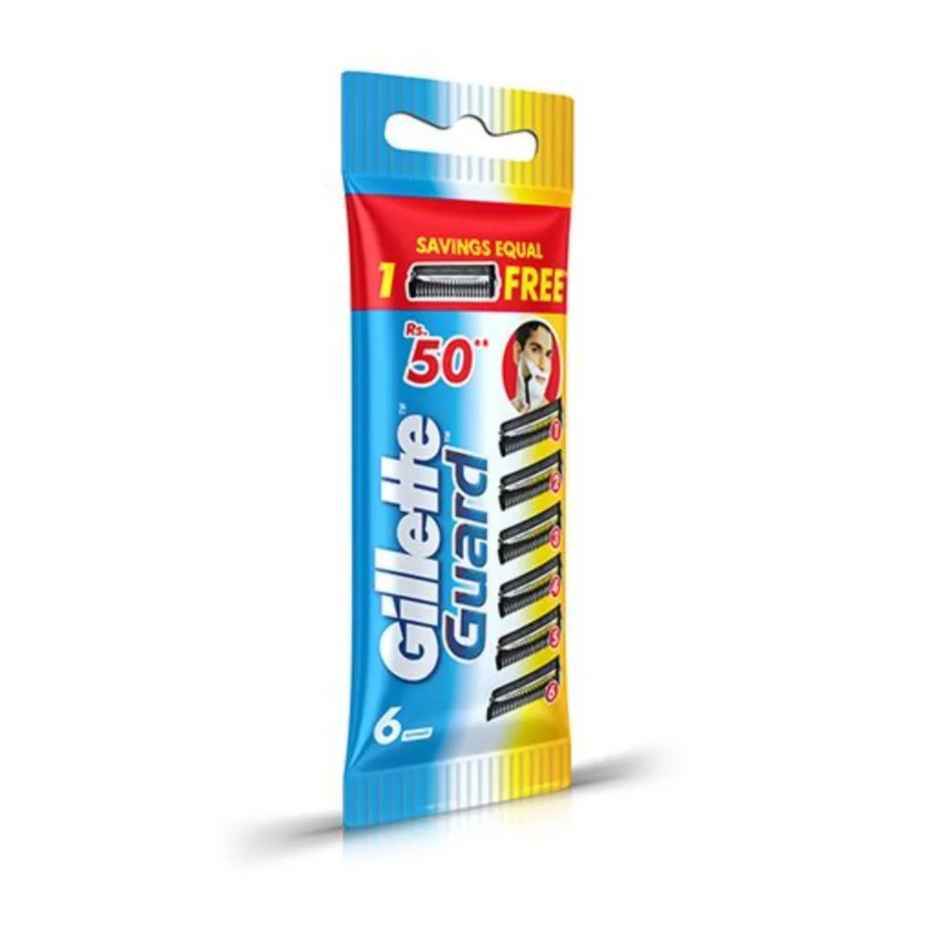 Gillette Guard Blades(6 Cartridges)