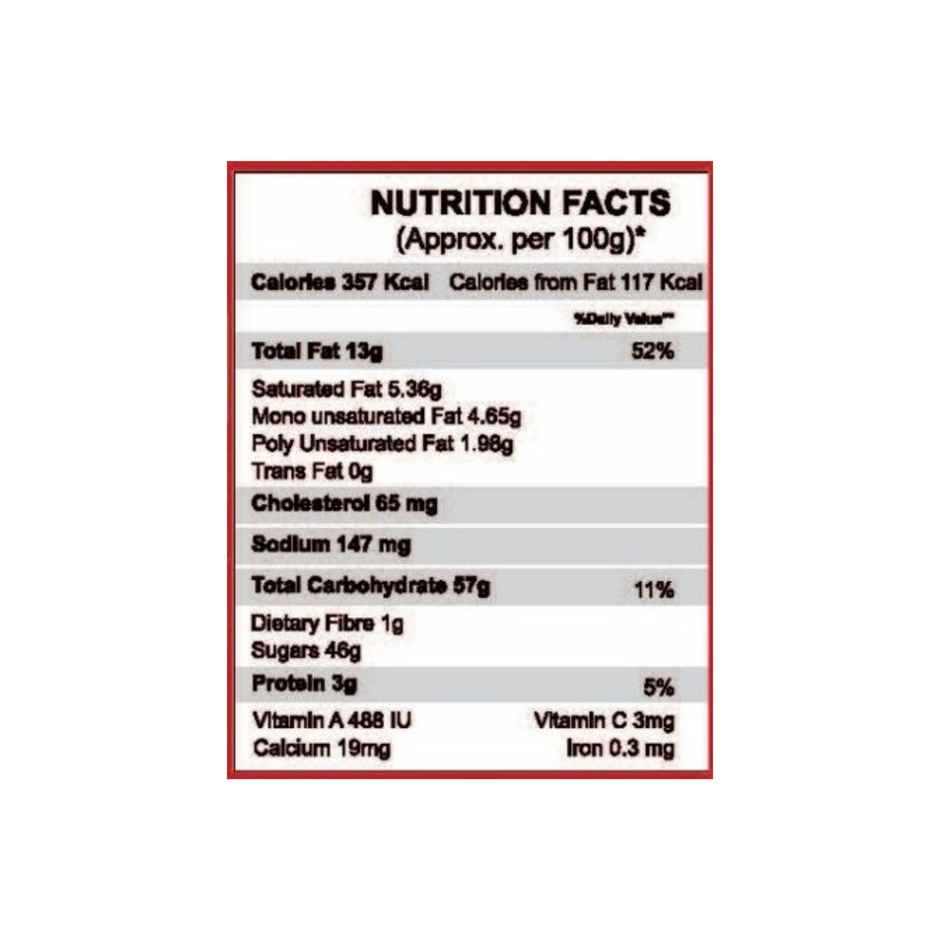 Karachi Bakery Veg Rich Plum Cake | Eggless/Veg