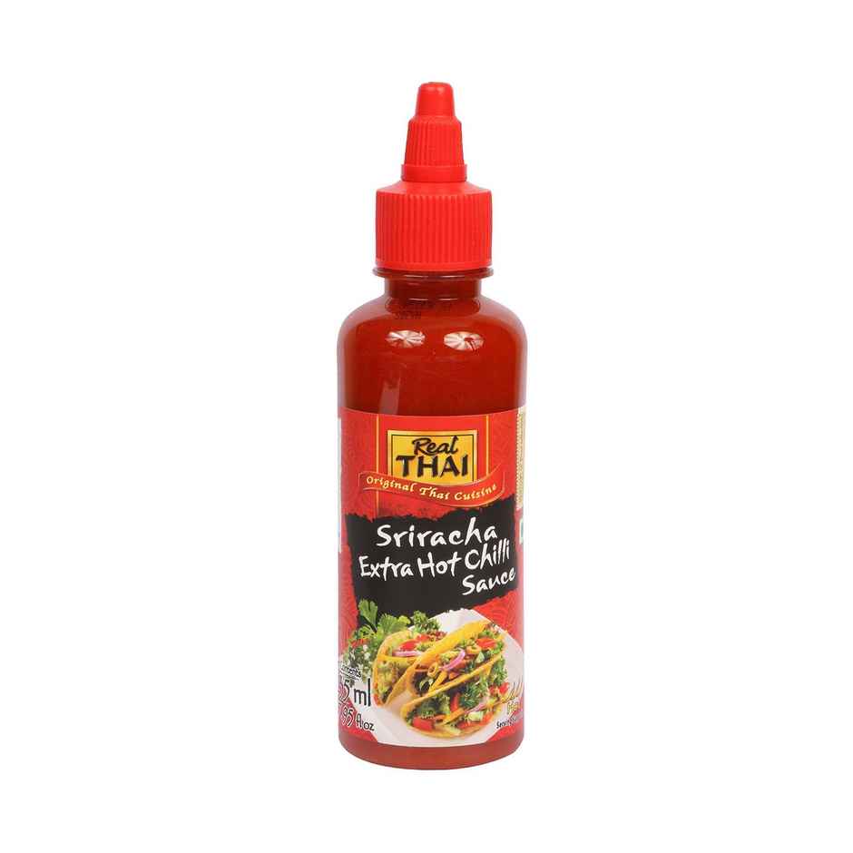 Real Thai Sriracha Extra Hot Chilli Sauce