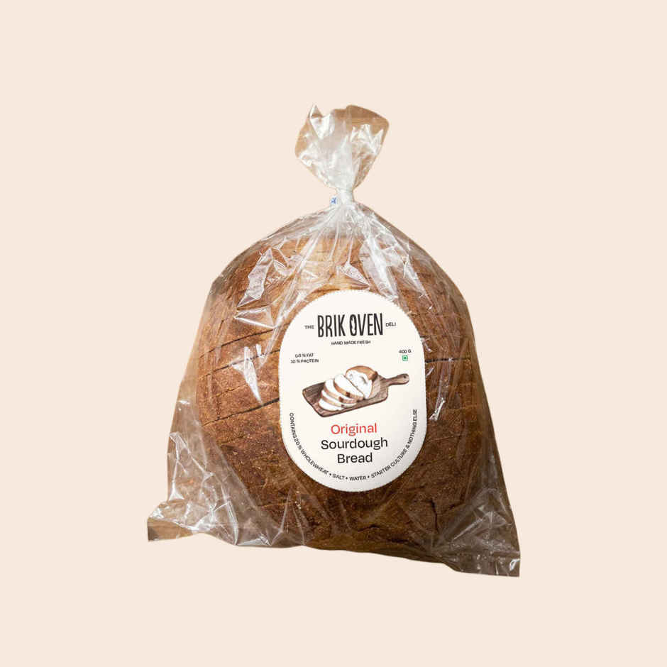 Brik Oven Artisinal Sourdough Bread