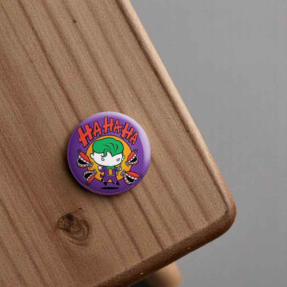 House Of Festivals Chibi Joker - Joker Official Badge