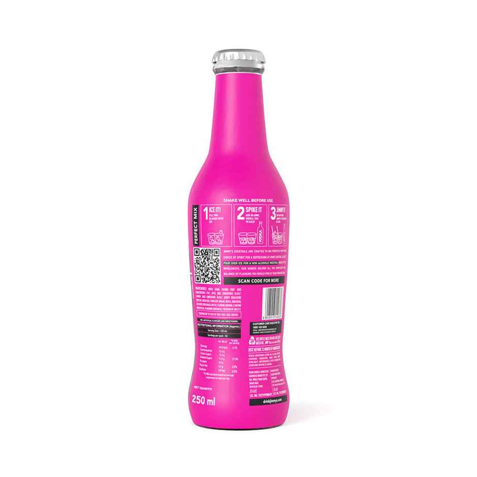 Jimmy's Cocktails Passion Fruit, Lemon and Vanilla Flavoured Cocktail Mixer