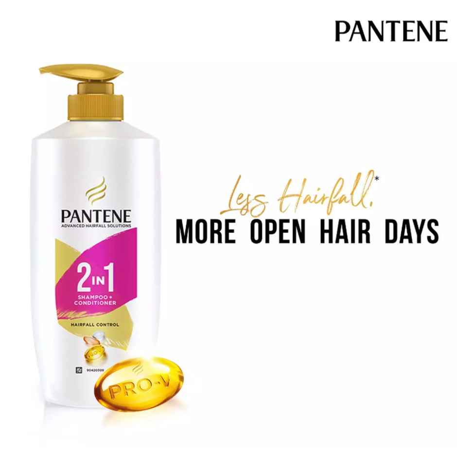 Pantene 2 In 1 Hairfall Control Shampoo + Conditioner