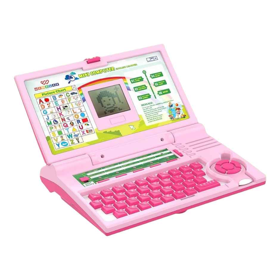 Wembley Kids Laptop Computer Toy For Kids 5 Years Activity Electronics Learning With Games - Assorted