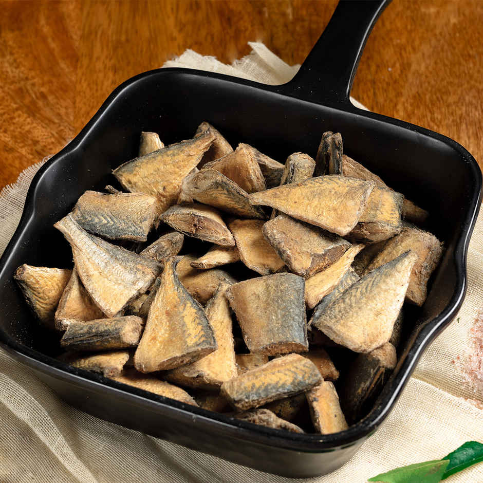 Relish Dry Mackerel Fish