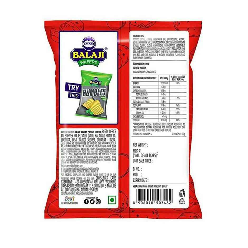 Balaji Tomato Wafers
