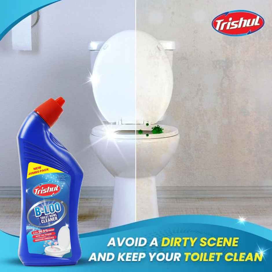 Trishul B-Loo Toilet Cleaner