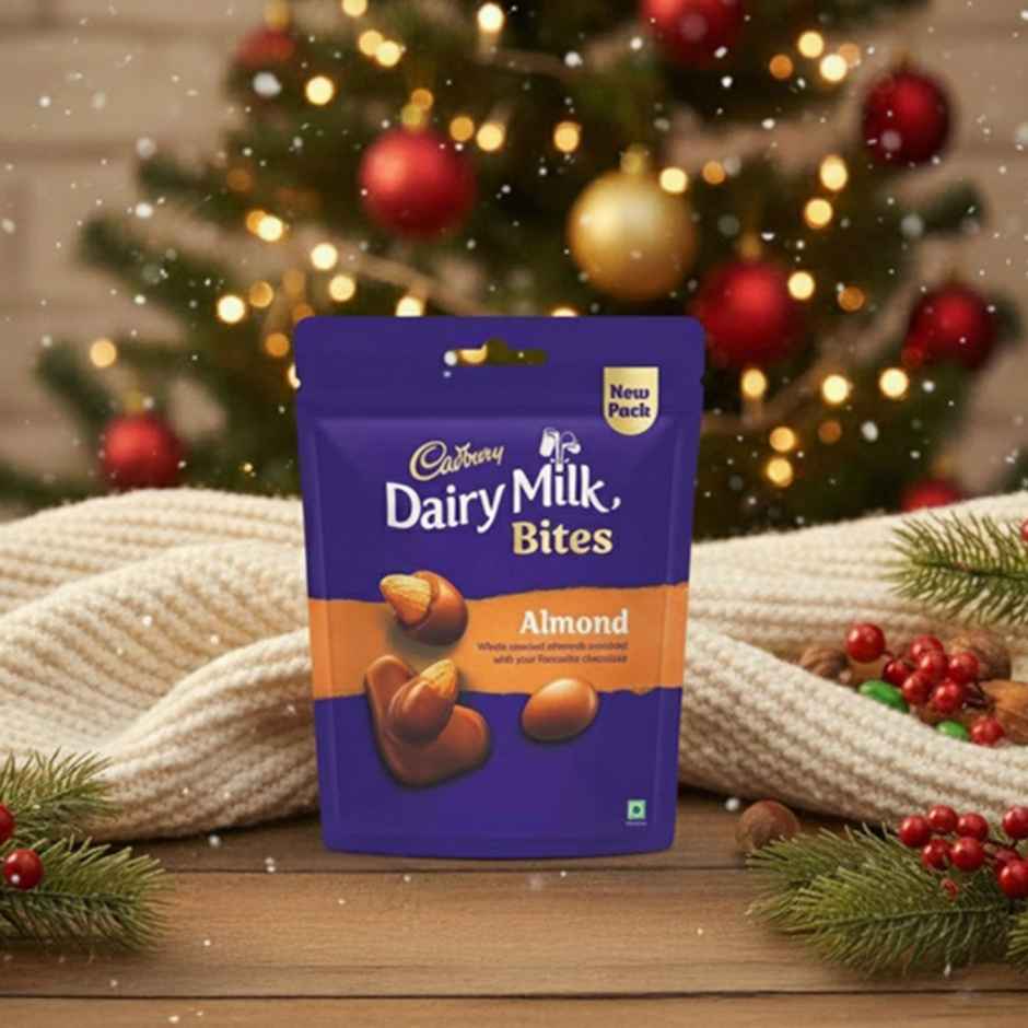 Cadbury Dairy Milk Bites- Almonds(40gms) & Cadbury Dairy Milk Bites- Hazelnut(40gms) Chocolate Combo