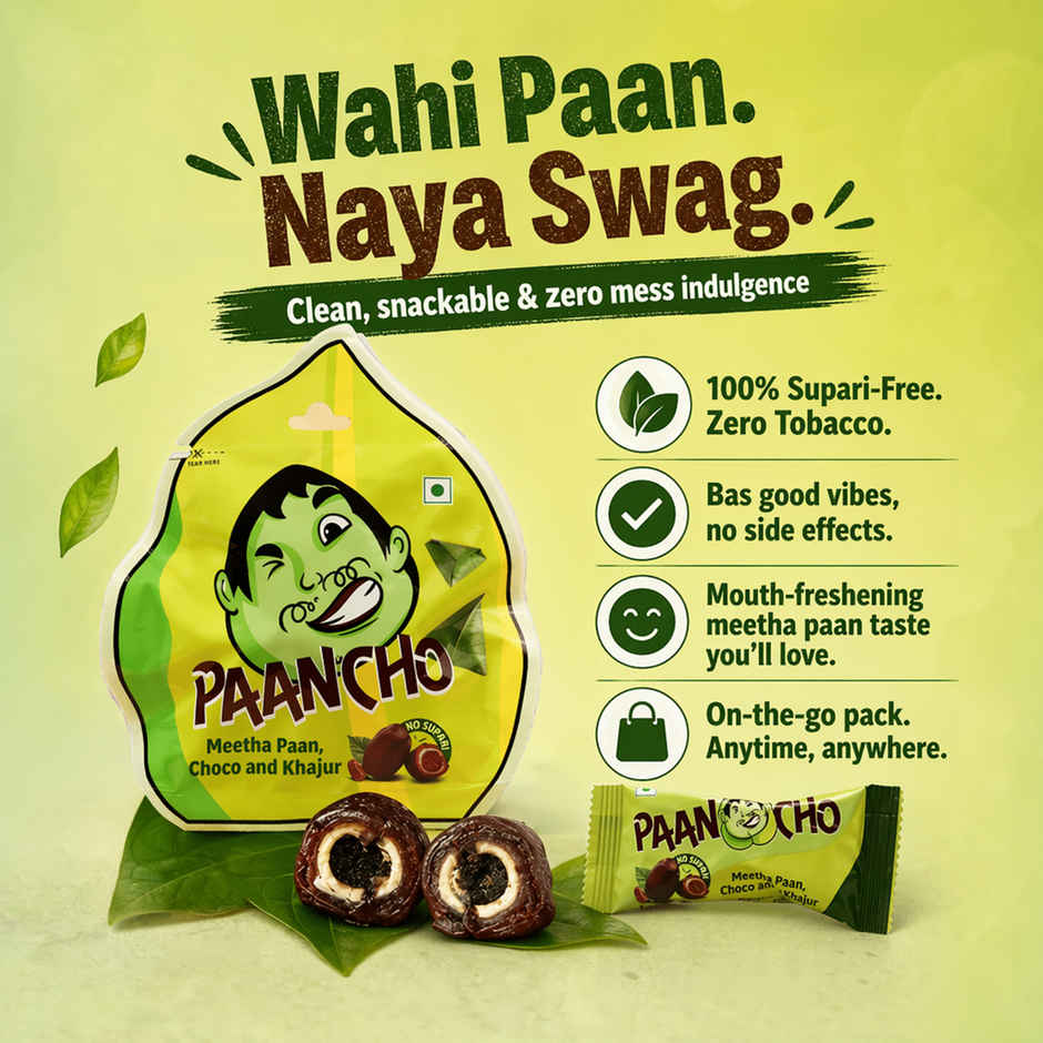 Loyka Paancho Choco Dates Paan