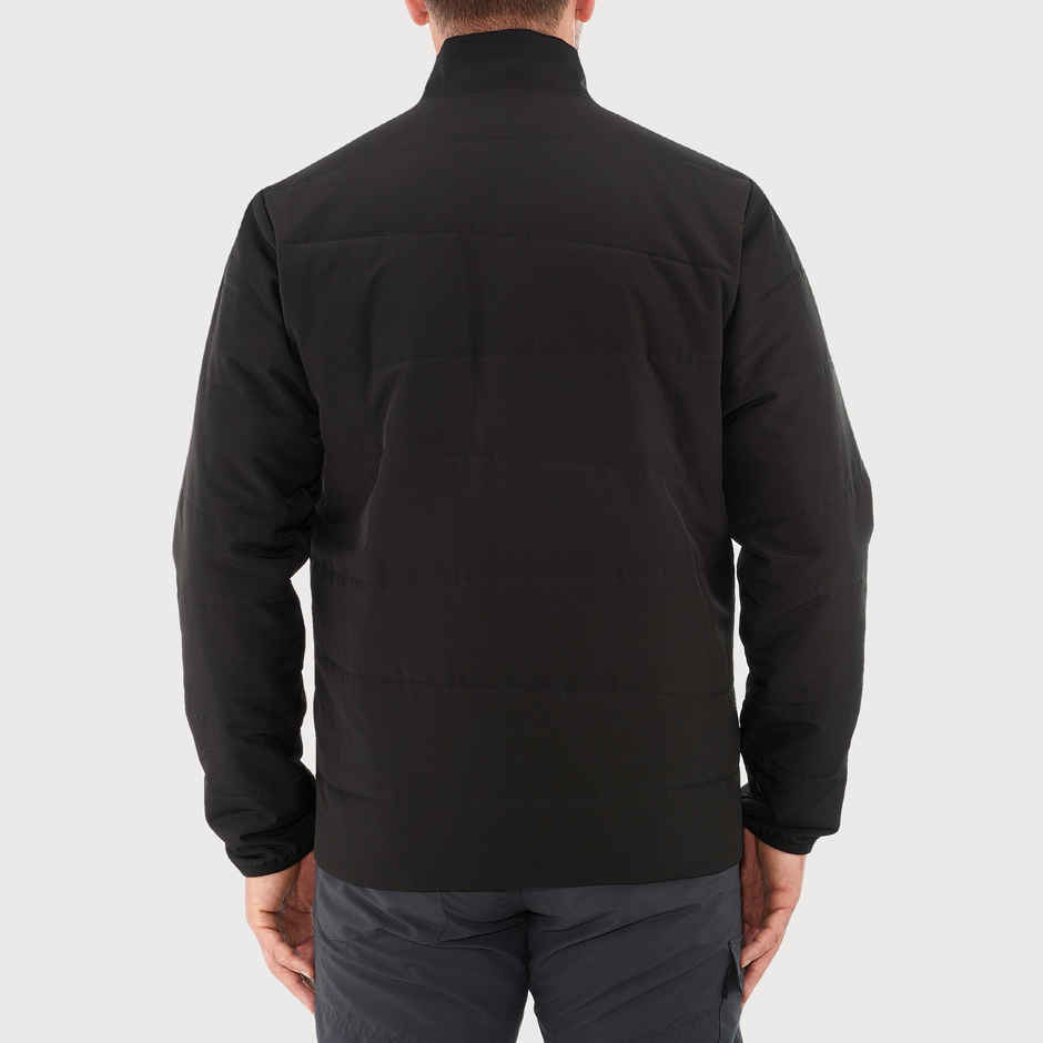 Decathlon | Forclaz Men's Puffer Jacket For Trekking - Black - XL