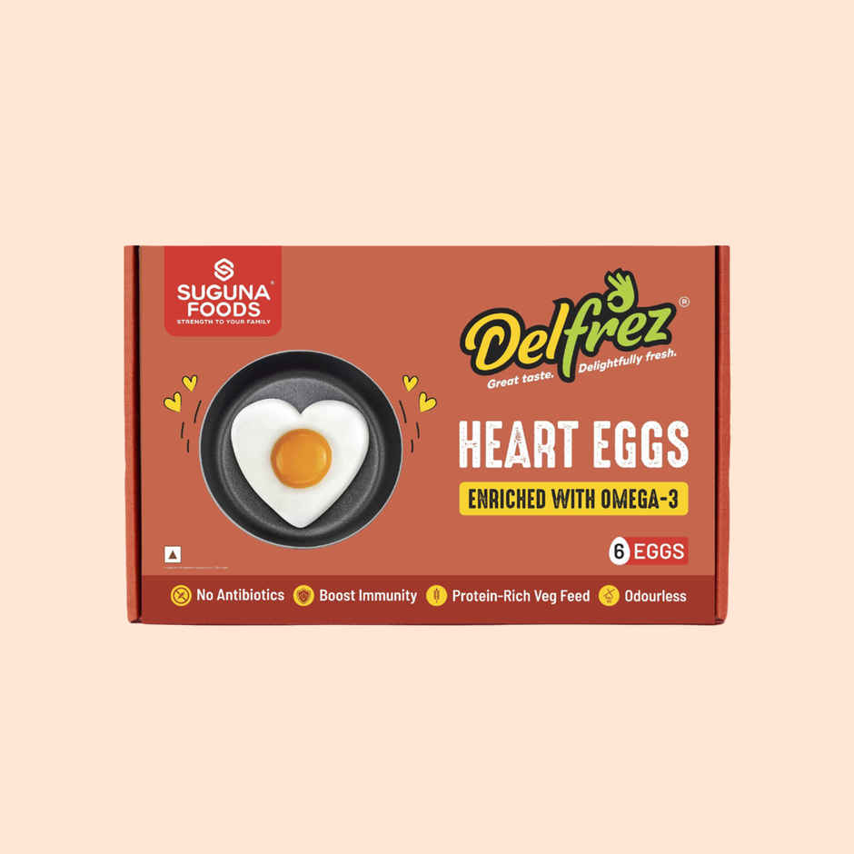 Suguna Delfrez Heart Eggs - Omega3
