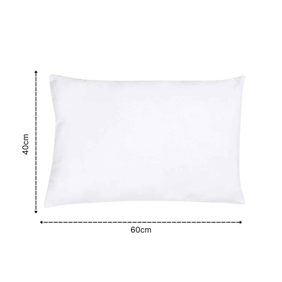 Status Micro Fibre Soft Pillow 40 x 60 Cm - Set of 2