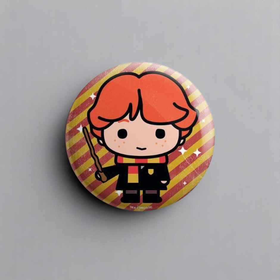 House Of Festivals Ron Weasley - Harry Potter Official Badge