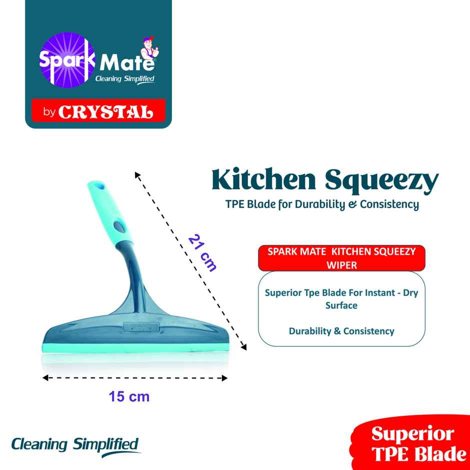 Sparkmate By Crystal Kitchen Sqeezy Multipurpose Wiper | Assorted