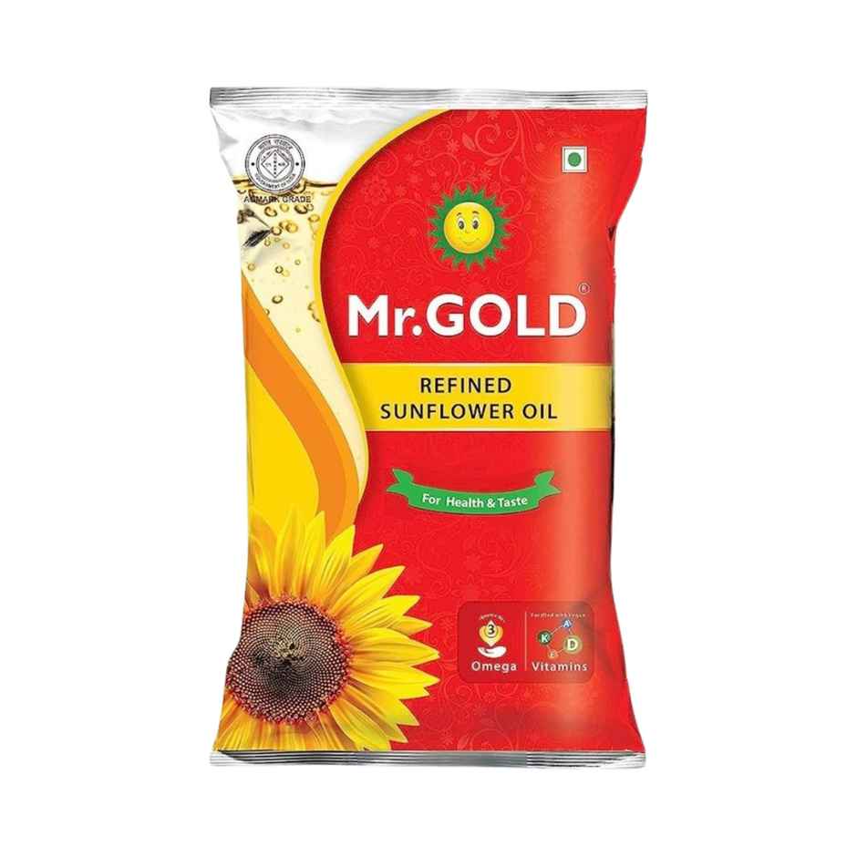 Mr.Gold Refined Sunflower Pouch