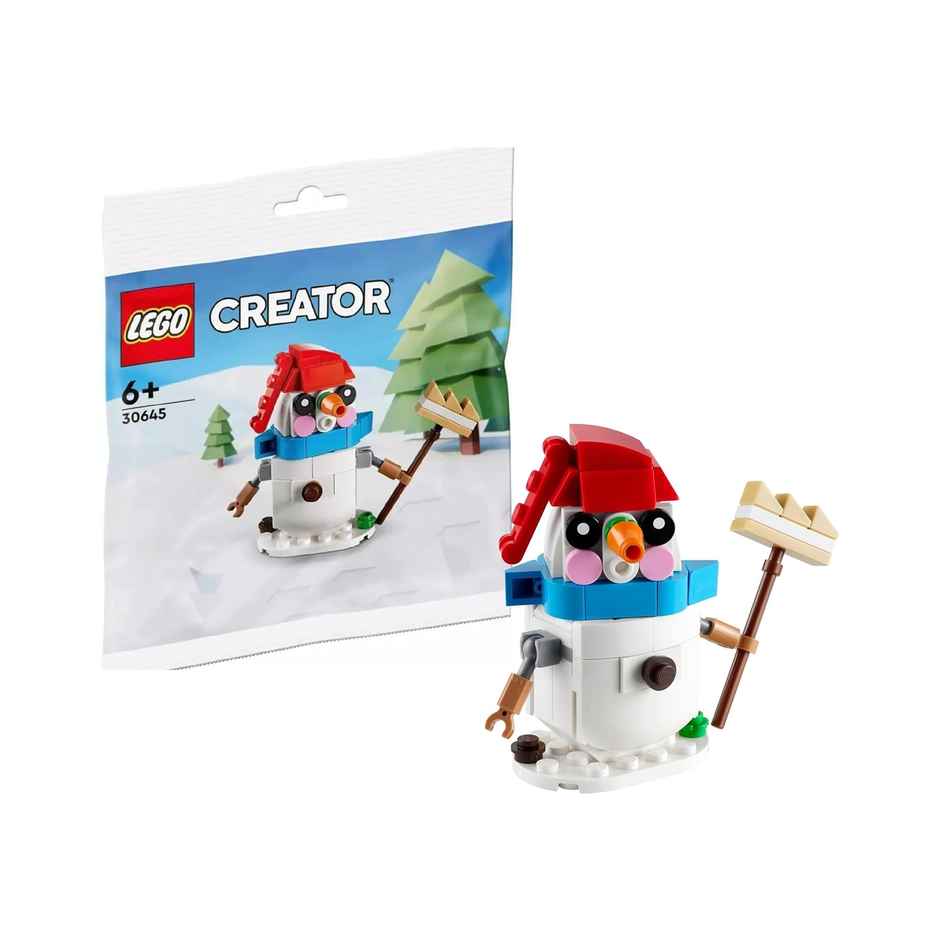 Lego Creator Snowman 30645 ( 78 Pieces)