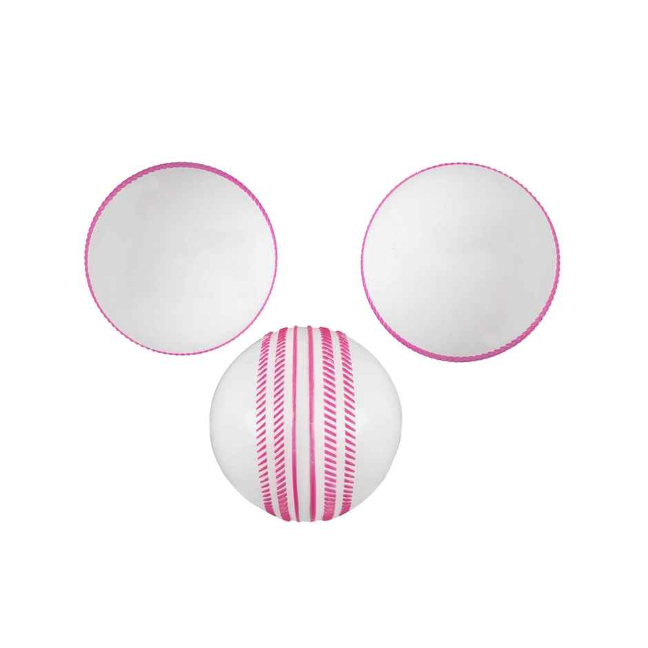 Jaspo PVC T-20 Soft Cricket Balls | White | Pack of 3 | Standard Size