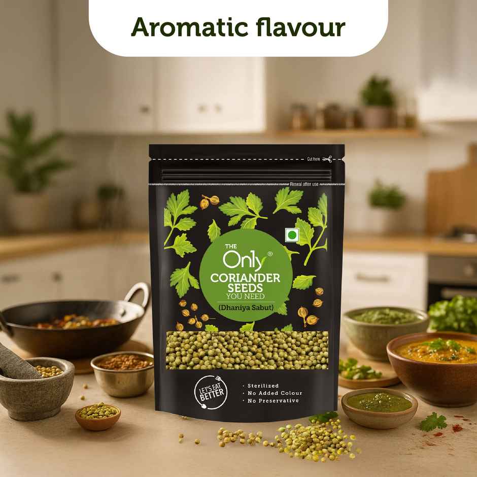 On1y Coriander Whole ( Dhania )