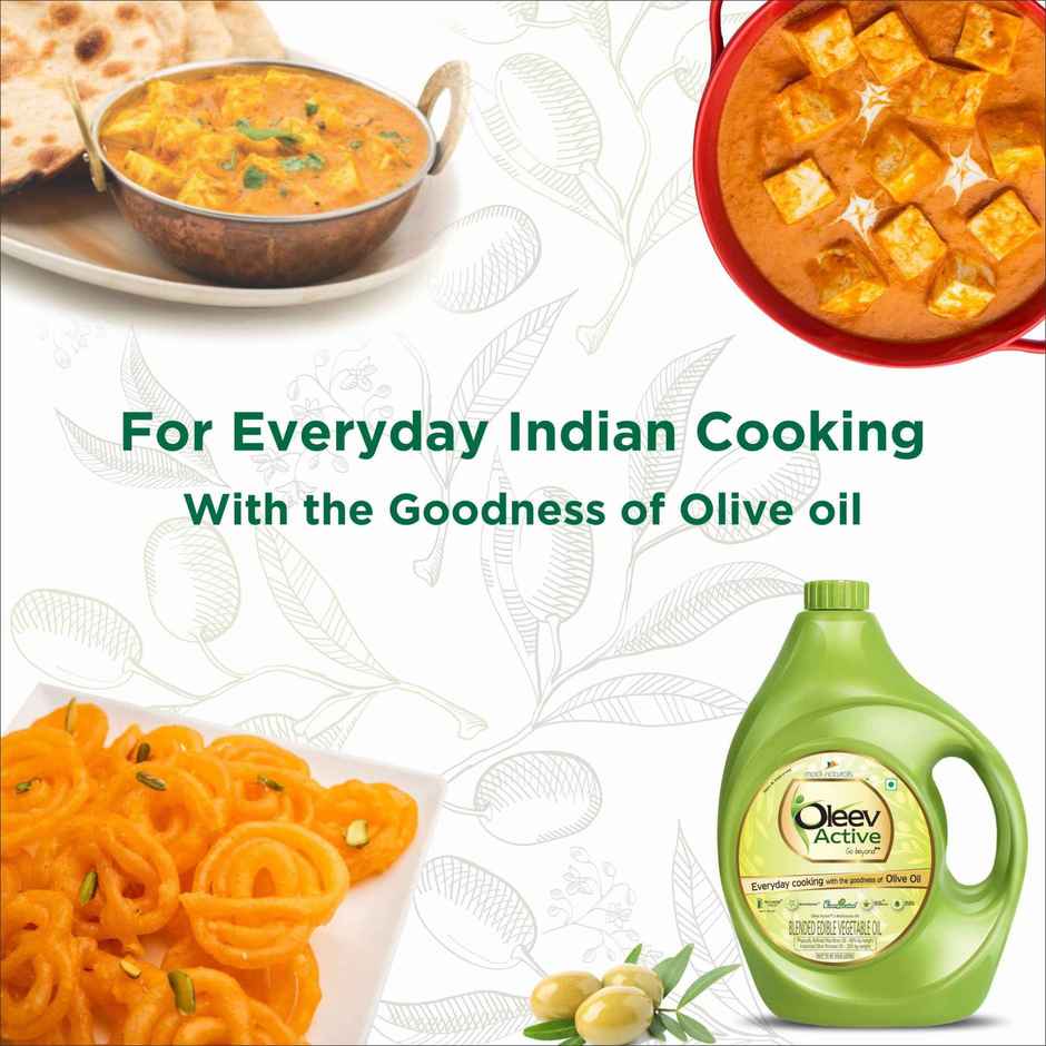 Oleev Active Oil | Jar