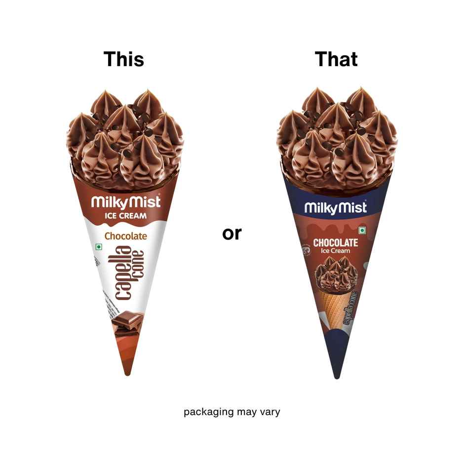 Milkymist Chocolate Cone Combo