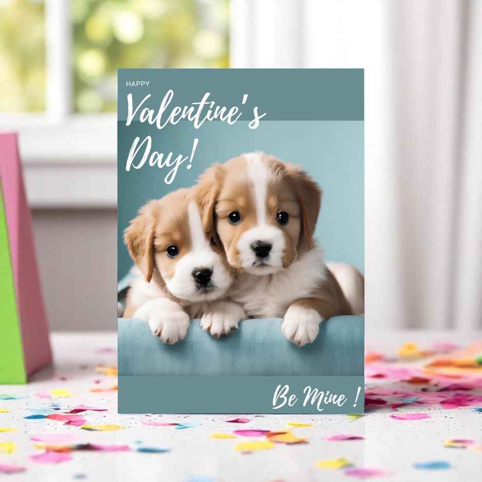 House Of Festivals Valentine s Day Greeting Card - Design 53