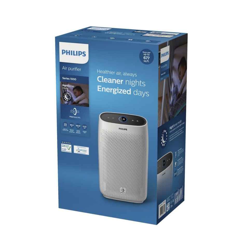 Philips Ac1215/20 Air Purifier - Long Hepa Filter Life