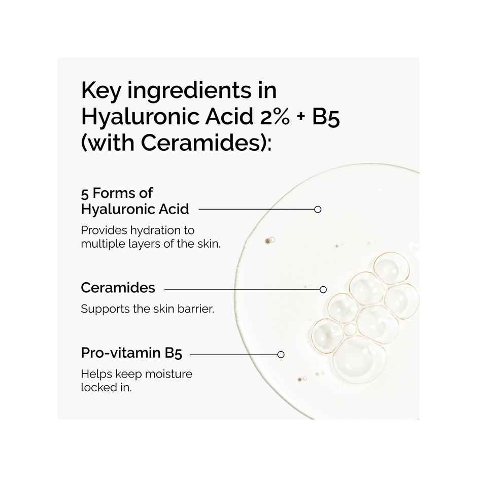 The Ordinary Hyaluronic Acid 2% + B5