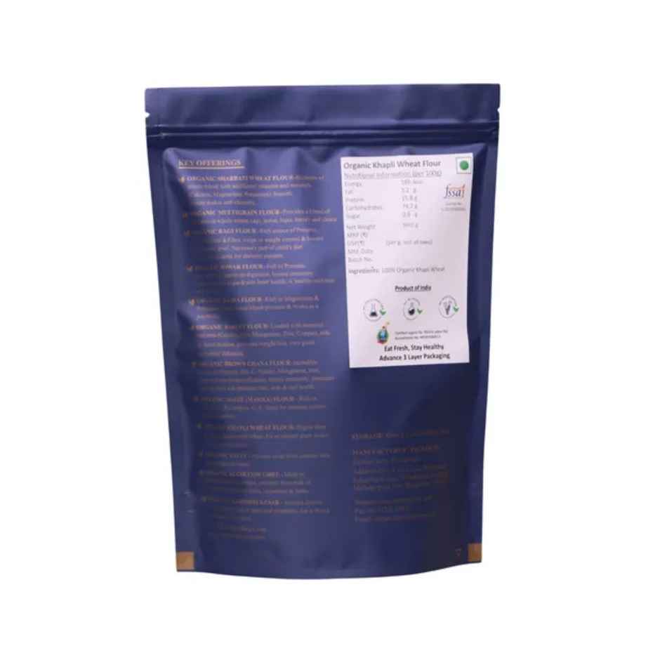 Earthen Story Organic Khapli Atta