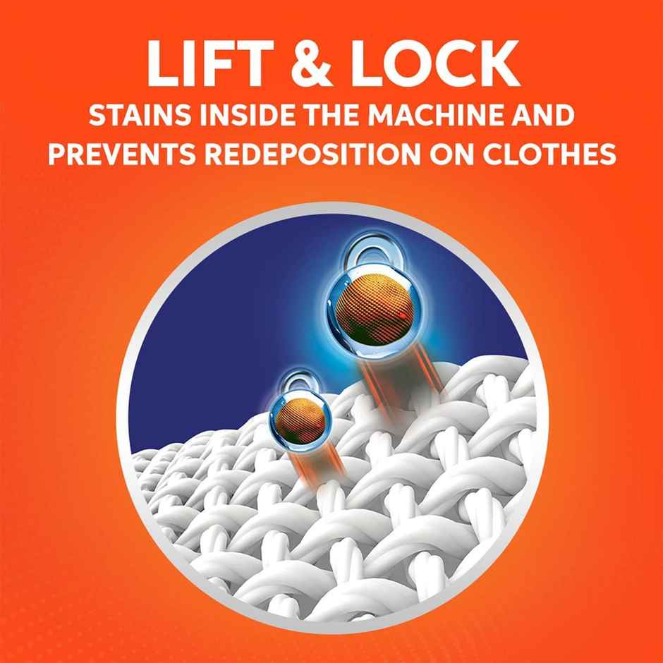 Tide Matic Front Load Detergent Powder