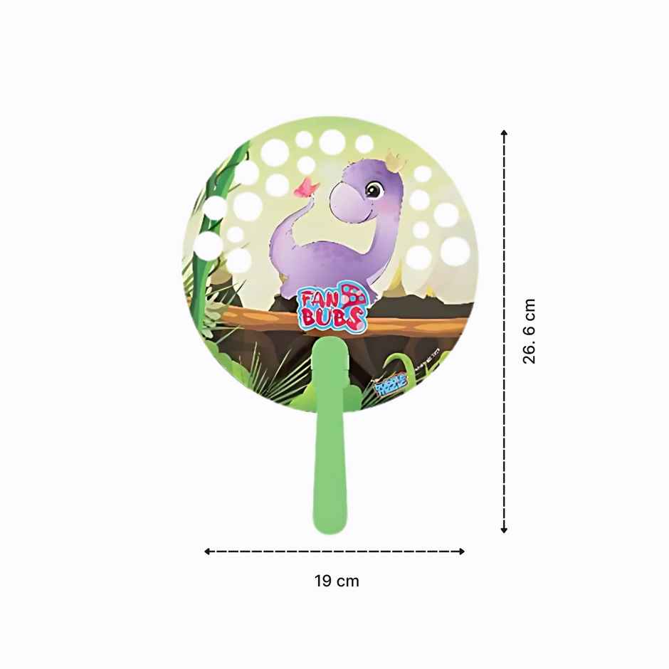 WinMagic Toys Bubble Magic Fan Bubs Dinosaur