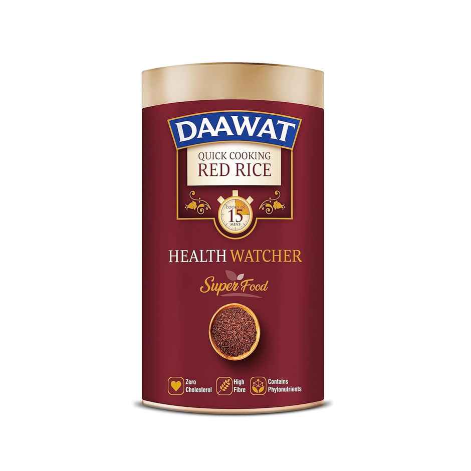 Daawat Quick Cooking Red Rice