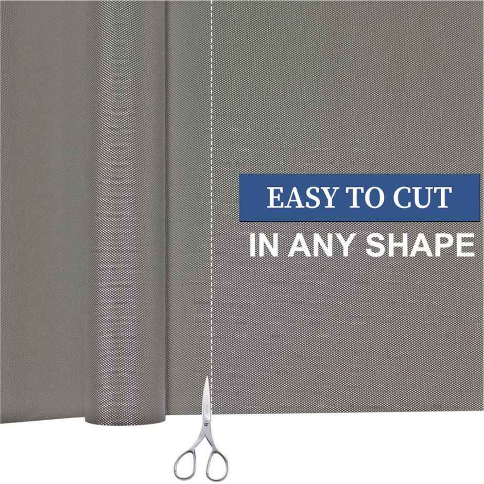 HomeStrap Eva Anti Slip Grey Mat Diamond Shape | 45 x 500 cm