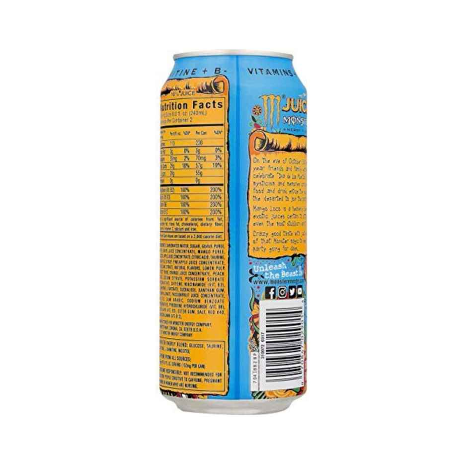 Monster Mango Mucho Loco High Caffeinated Drink
