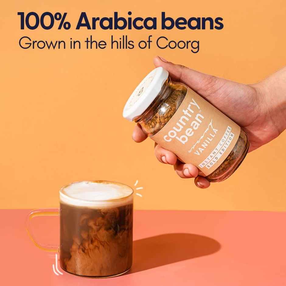 Country Bean Vanilla Bold Instant Coffee