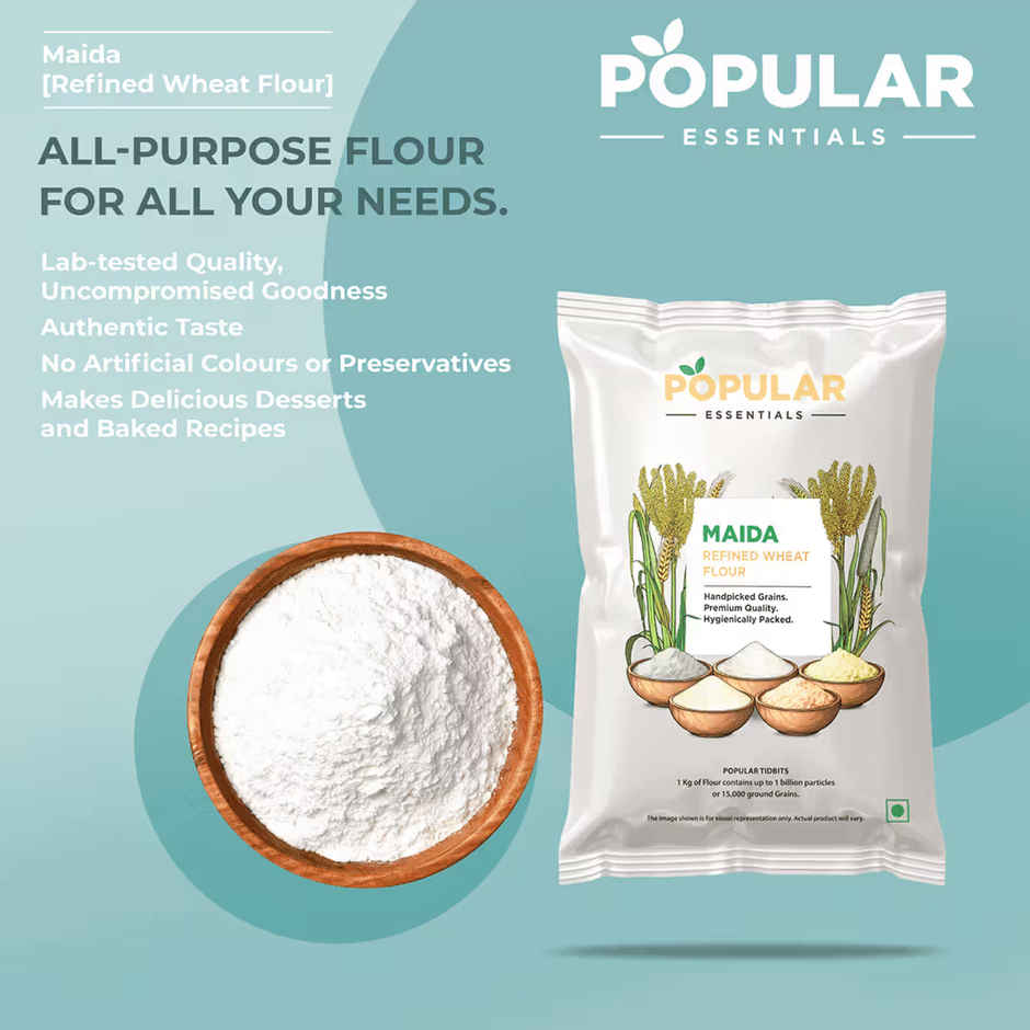 Popular Essentials Maida