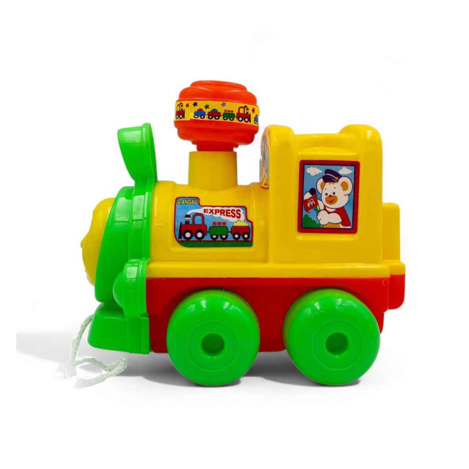 Toybharat Thomas Engine Pull Along Toy | Multicolour Travel Gift | Assorted