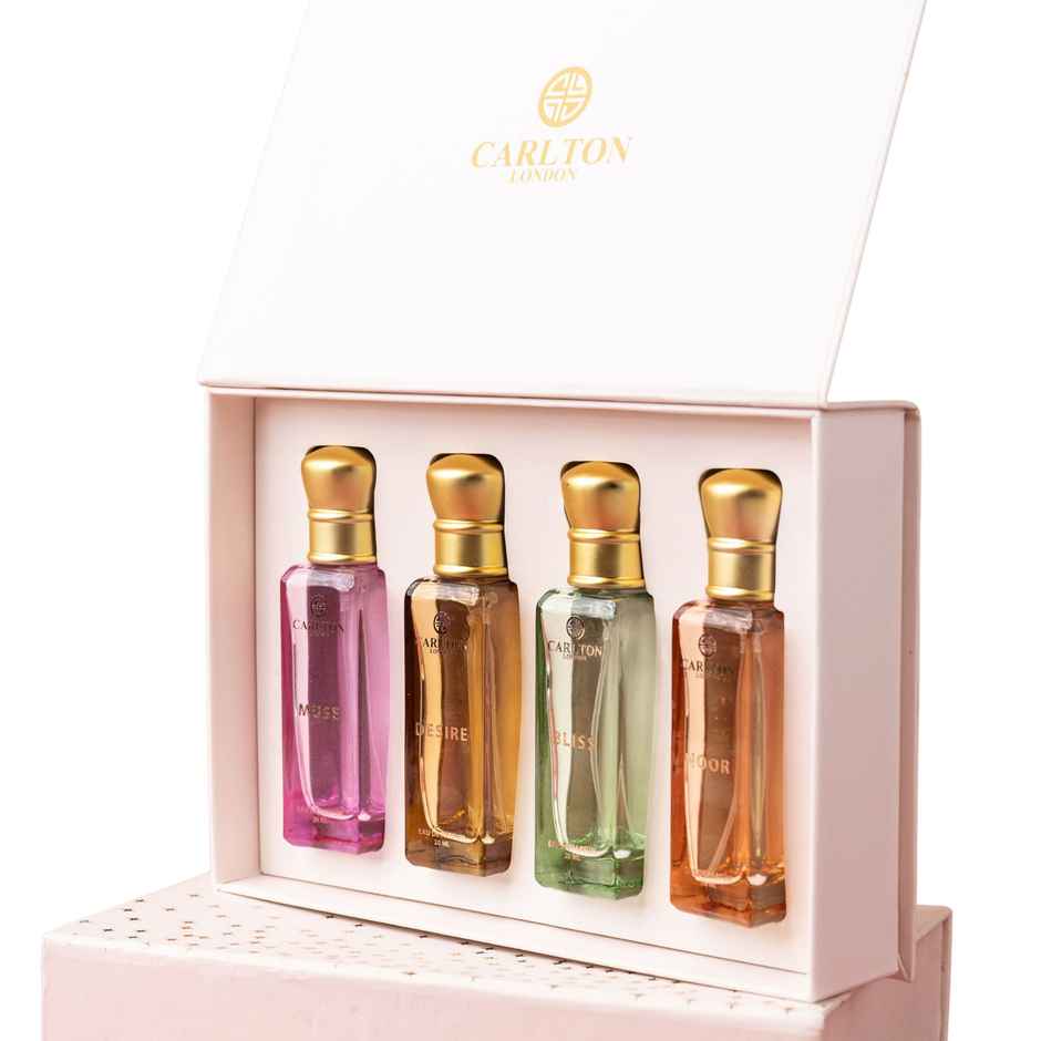 Carlton London Gift Set - Fantasy Collection (1pc) & Cadbury Celebrations Assorted Chocolate Gift Pack (51200mg) Combo